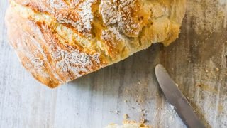 Pão fácil sem amassar