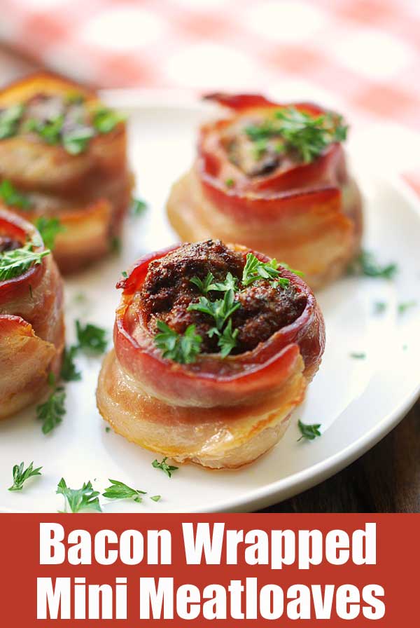 Mini Enrolados de Bacon