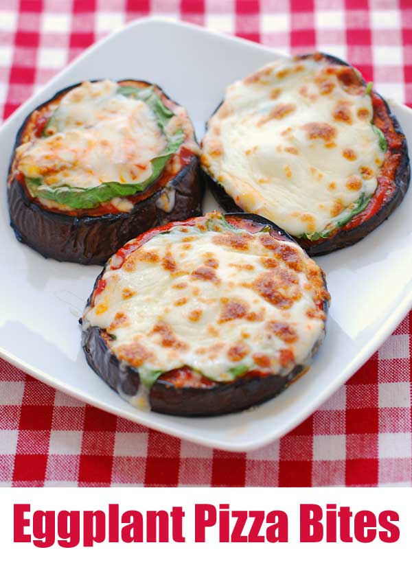 Pizza de berinjela