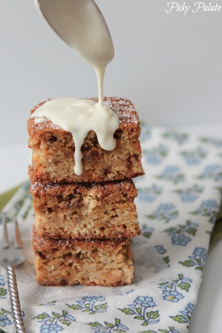Chocolate branco Gingersnap Blondies por 