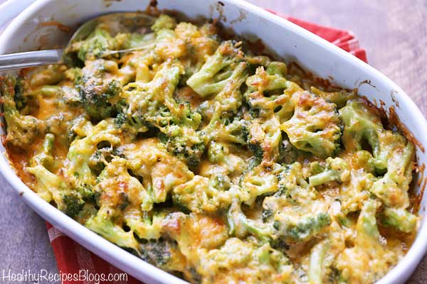 brocoli a la caserola