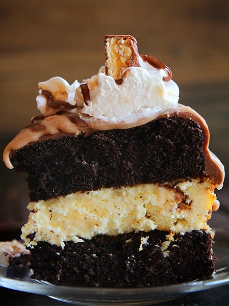 Bolo de queijo Snickers!