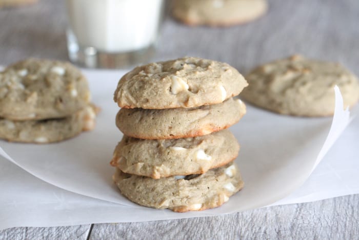 Biscoitos fáceis de manteiga de amendoim