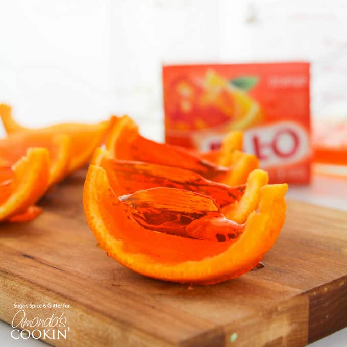 Tiros de geléia de laranja Tiros de geléia de laranja