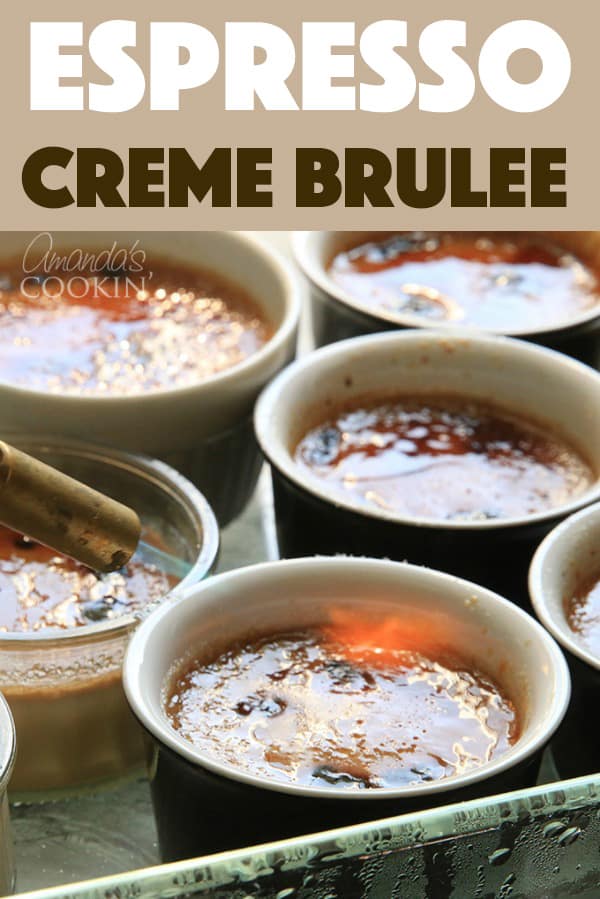 Espresso Creme Brulee