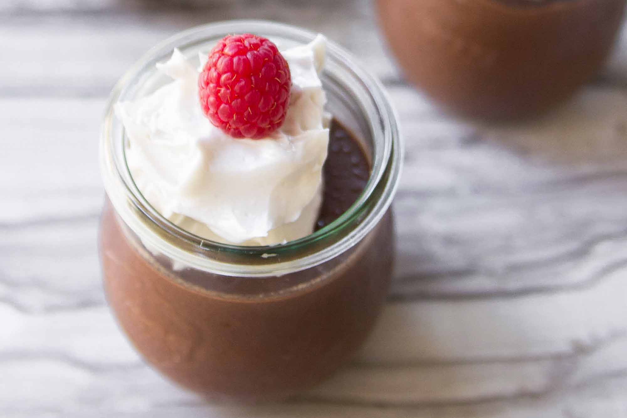 Mousse de Chocolate Paleo