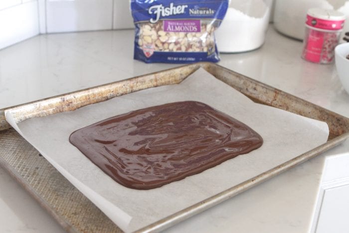 Dia da crosta de chocolate