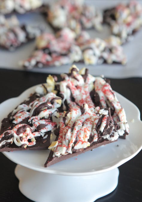 Dia da crosta de chocolate