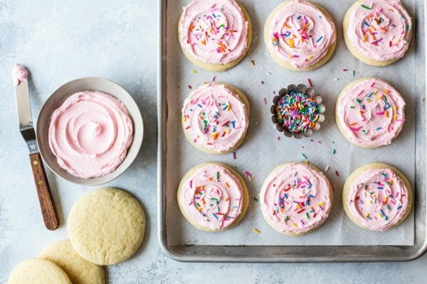 Como fazer biscoitos macios Congelar biscoitos e polvilhá-los