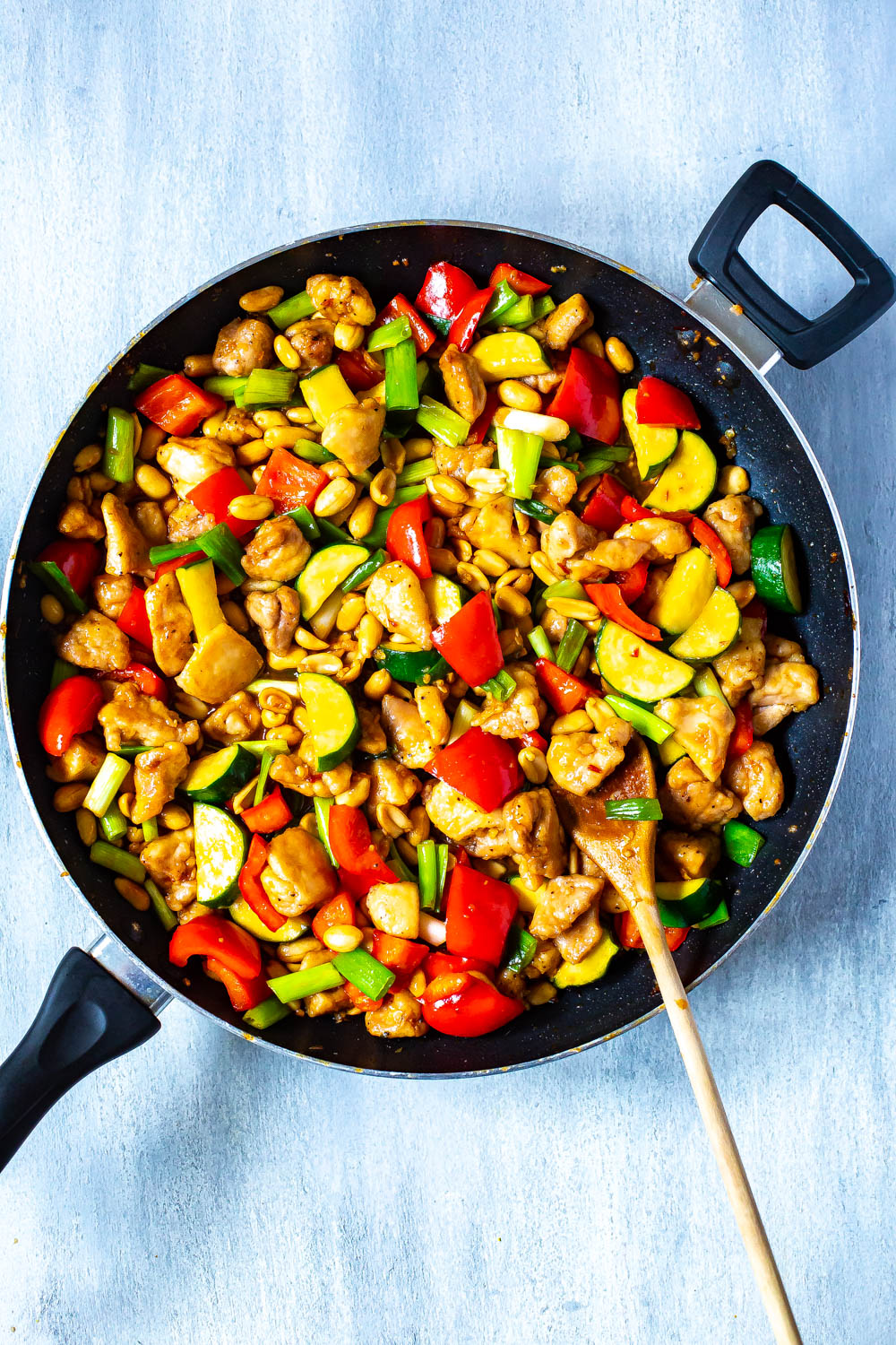 Frango Panda Express Kung Pao