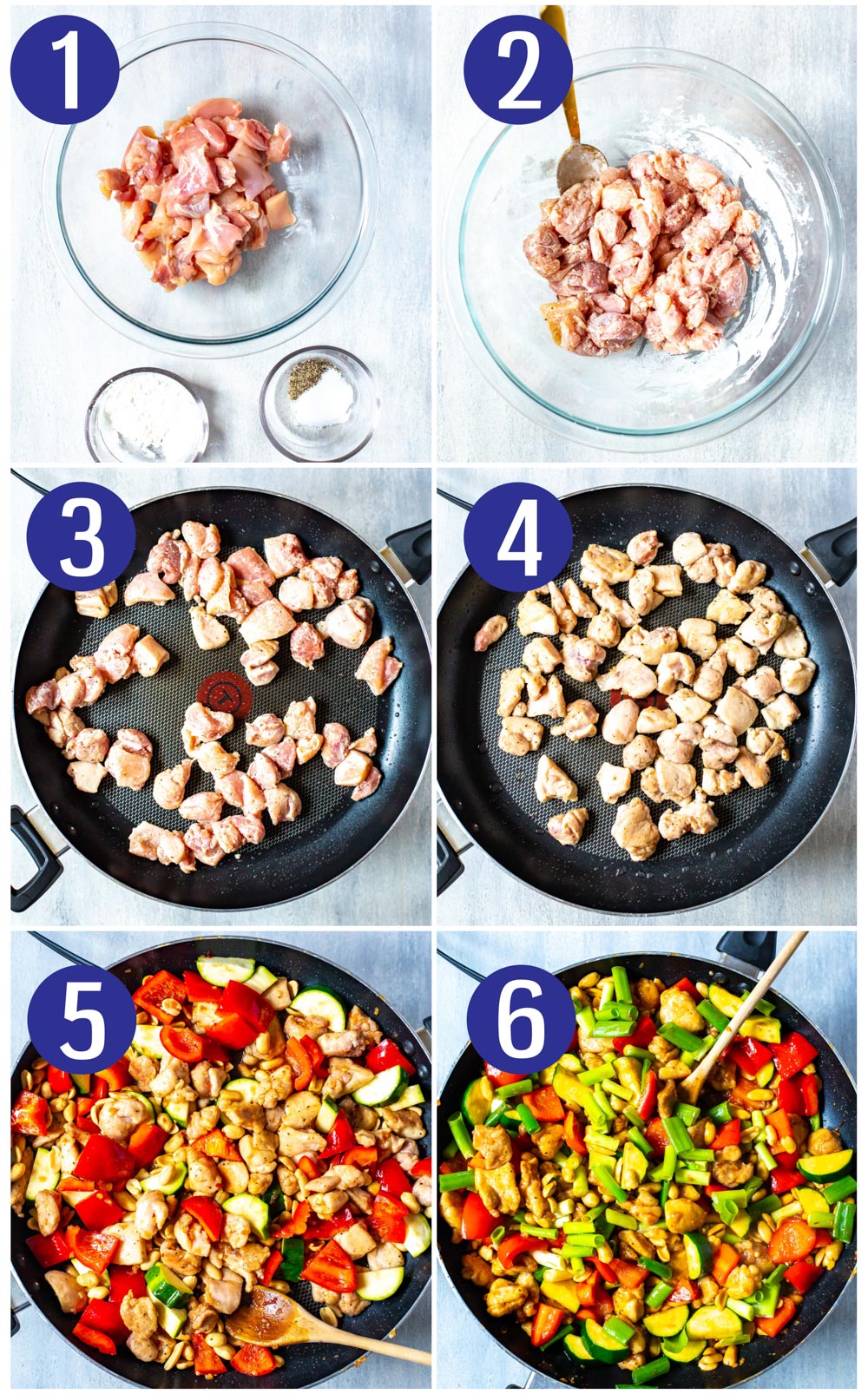 Frango Panda Express Kung Pao