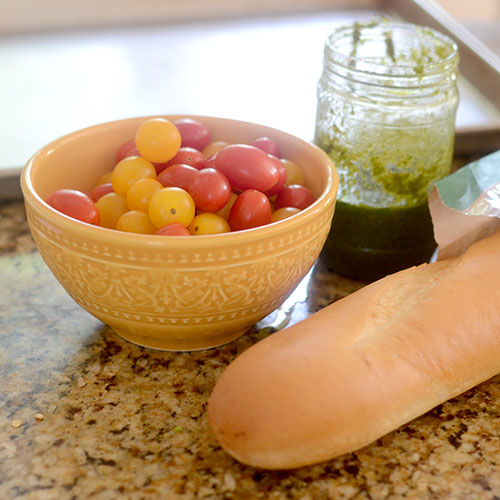 Os ingredientes