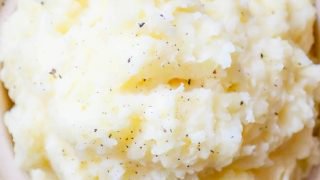 Receita cremosa perfeita de purê de batatas