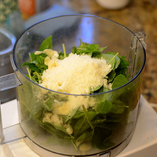 Pesto-Ingredientes-Na-Cozinha Pesto na cuisineinart