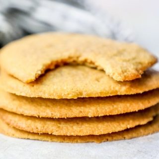 Biscoitos de manteiga de amendoim Keto Easy