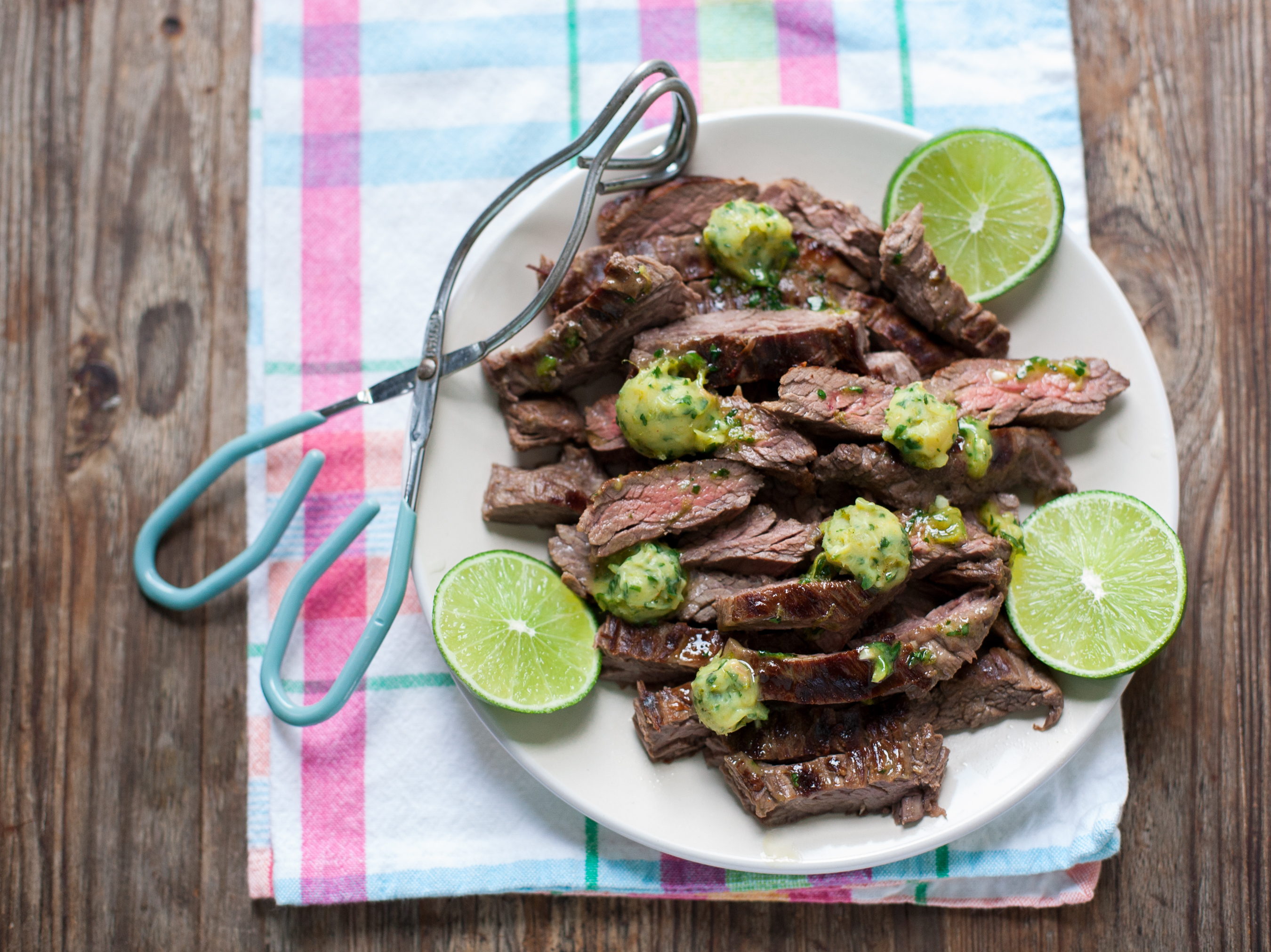 Anúncio Paleo Planet + saia marinada de carne com coentro e manteiga de limão | acalculatedwhisk.com