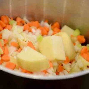 Ingrediente no pote 500