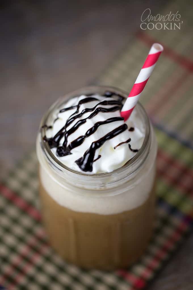 Frappuccino de Mocha caseiro: uma bebida inspirada na Starbucks
