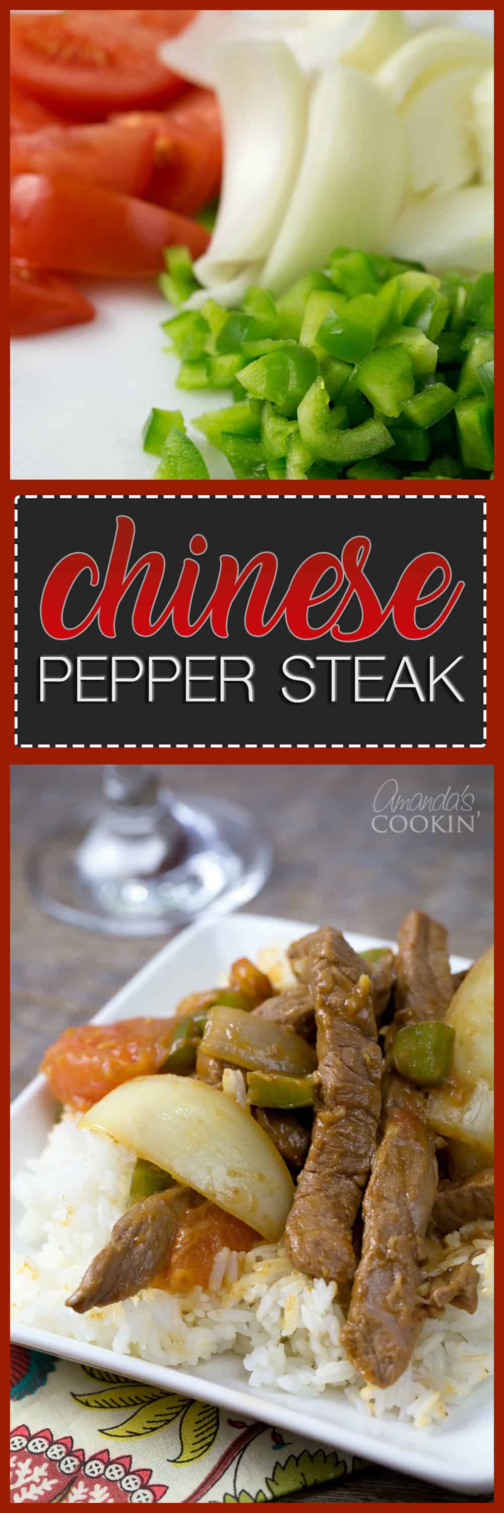 Esta versão do Chinese Pepper Steak foi inspirada em um restaurante para viagem que frequentei no ensino médio. Se você gosta de preparar batatas fritas, tente esta receita