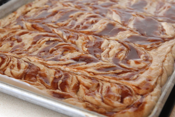 Receita de bolo de folha de pĂŁo de banana e canela-11
