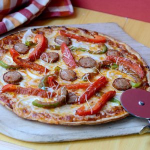 Pizza Cozida 500 Rot