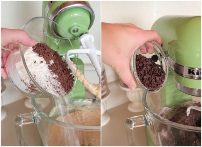 Receita de biscoito de chocolate