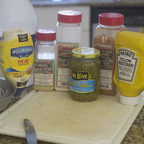Molho Ingredientes