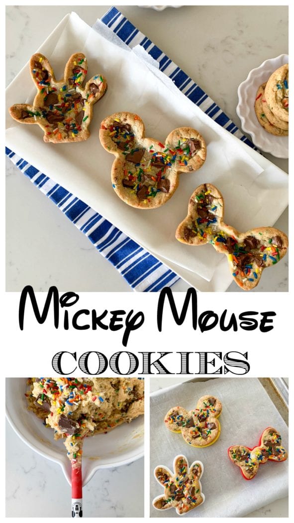 Biscoitos Mickey Mouse 