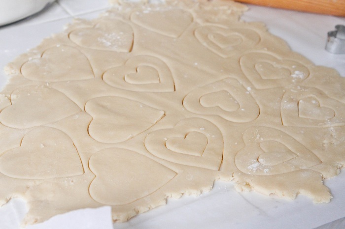  bolinhos de shortbread