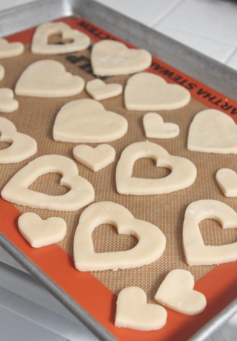  bolinhos de shortbread