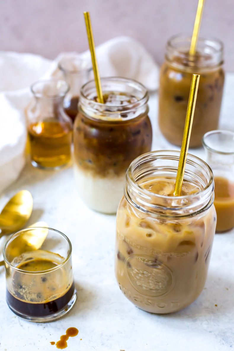 Receitas de café gelado