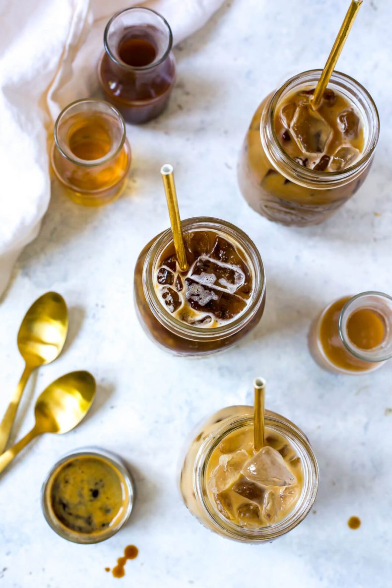 Receitas de café gelado
