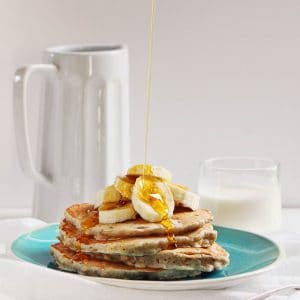 Banana Aveia # panquecas # café da manhã #banana