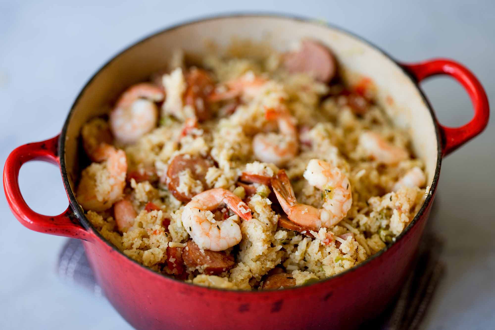 Como fazer jambalaya