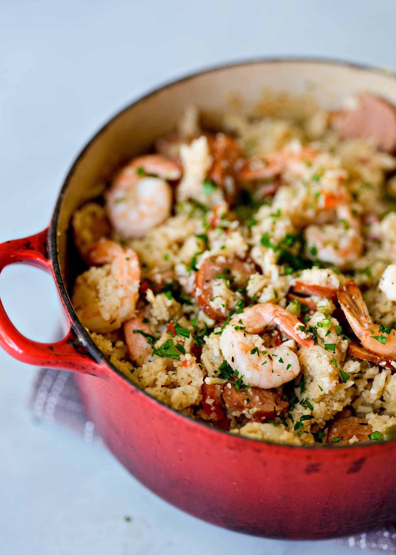A melhor receita de jambalaya