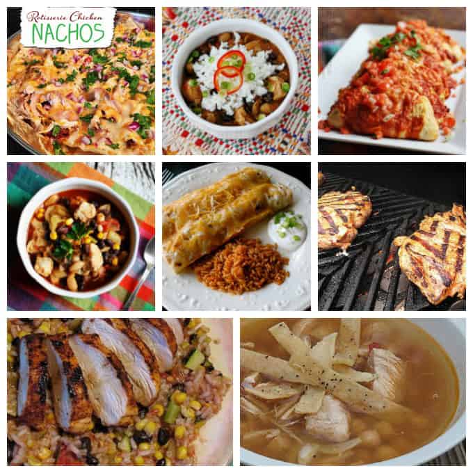 Se você estiver procurando por novas receitas de frango, experimente algumas desta lista! Minhas receitas de frango incluem salteados, massas, caçarolas e muito mais!