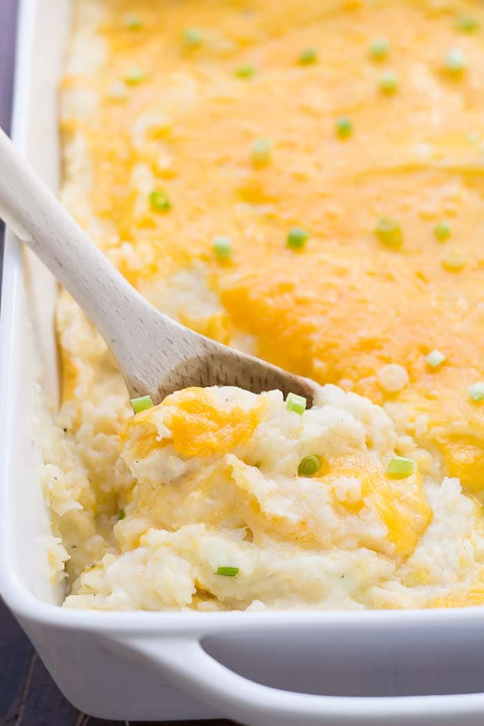 Caçarola de batata duas vezes assada | A cozinha de Kristine
