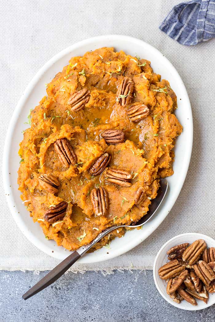 Purê de batata doce fácil | Vivendo à prova de falhas