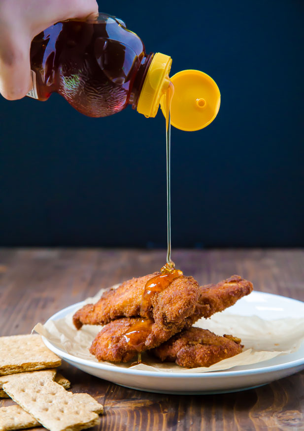  Graham Cracker Chicken Tiras @dessertfortwo 