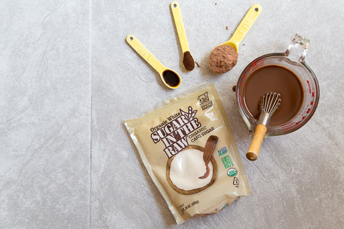 Receita fácil de sorvete de chocolate @dessertfortwo