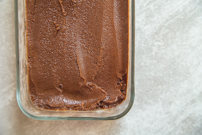 Sorvete De Chocolate