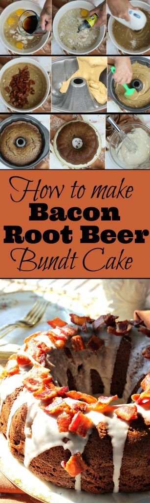 Bact Root Beer Bundt Cake 