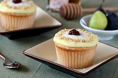 Bolo de baunilha