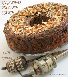 Bolo de ameixa vitrificada SHF