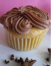 Cupcakes de amendoim