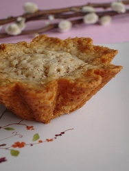 Branco choc pecan tempero friands novo