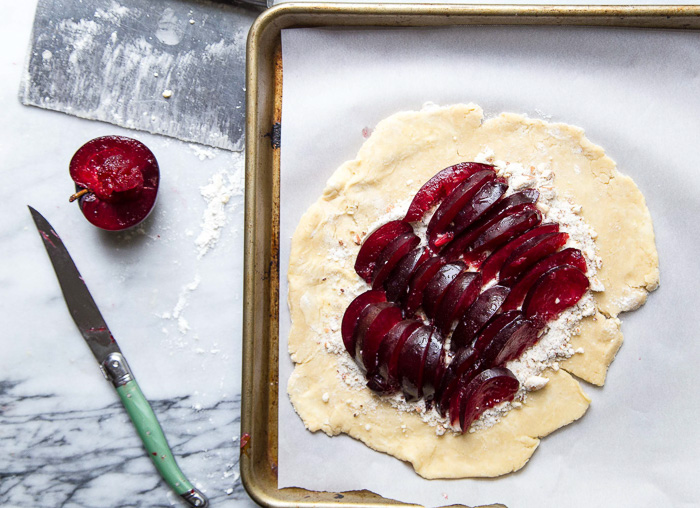  Galette de ameixa para duas receitas 