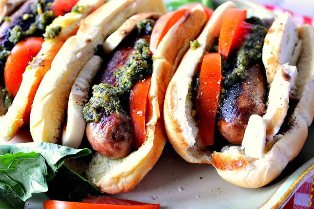 Sanduíche Caprese Sanduíche Italiano Fácil 