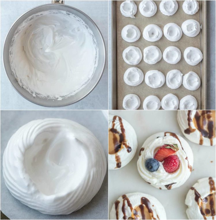 Tutorial passo a passo sobre como fazer Boccone Dolce com chantilly e frutas. 