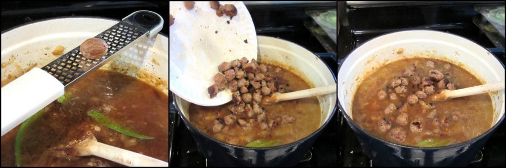 Como fazer sopa alemã com tutorial de fotos de salsicha alemã.